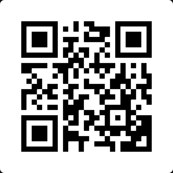 Código QR de reseñas de Manolibre, listo para imprimir y dejar en el mostrador